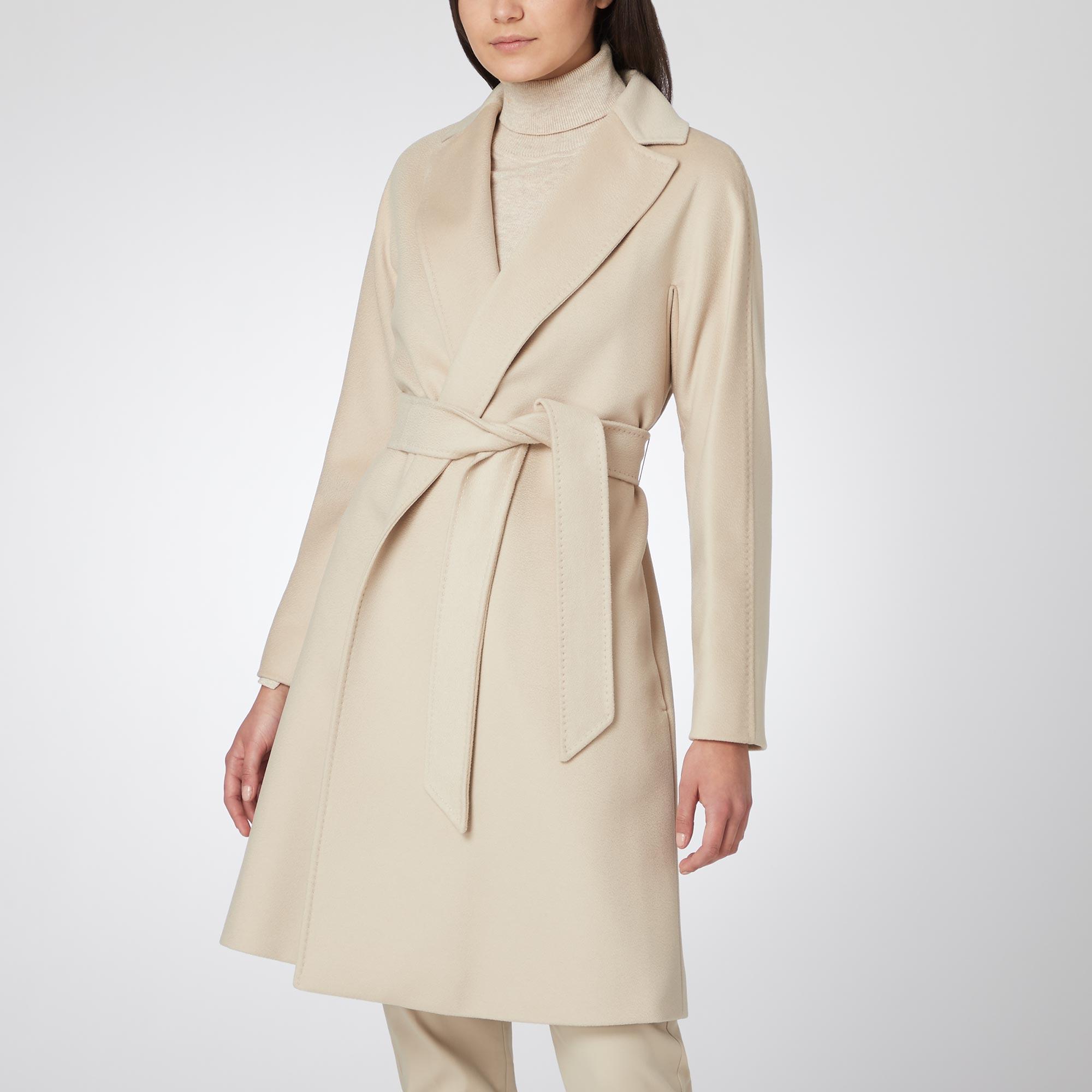Luana Wool Wrap Coat